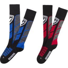 Снимка на Rossignol THERMOTECH 2P X3 Скиорски чорапи, черно, размер