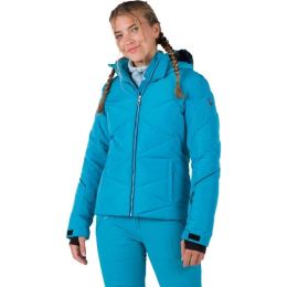 Снимка на Rossignol W STACI PEARLY Дамско скиорско яке, синьо, размер