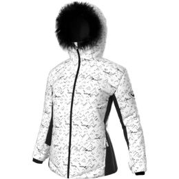 Снимка на Rossignol W STACI PR PUFFY Дамско яке за ски, бяло, размер