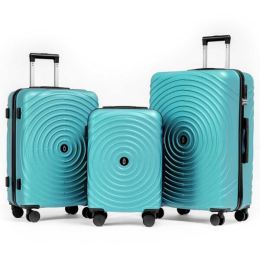 Снимка на ROWEX HYPNOTIZER SET Комплект пътнически куфари, светлосиньо, размер