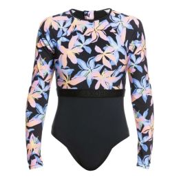 Снимка на Roxy ACTIVE ONESIE PT Дамско боди за сърфиране, черно, размер