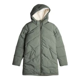 Снимка на Roxy BETTER WEATHER Дамско дълго яке, зелено, размер