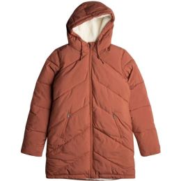 Снимка на Roxy BETTER WEATHER Дамско дълго яке, оранжево, размер