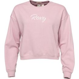 Снимка на Roxy BREAK AWAY CREW Дамска блуза, розово, размер