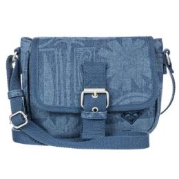 Снимка на Roxy FLOWER BUS CROSSBODY Дамска чанта, синьо, размер