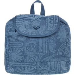 Снимка на Roxy FLOWER BUS Дамска раница, синьо, размер