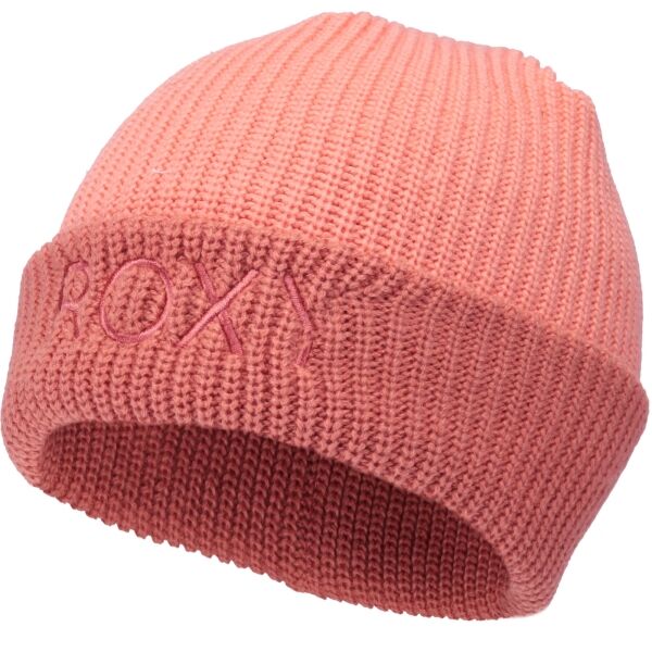 Снимка на Roxy FREJA BEANIE Дамска шапка, цвят сьомга, размер UNI