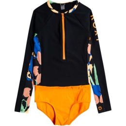 Снимка на Roxy HEATER ONESIE SHORTY Дамско боди за вода, черно, размер