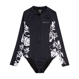 Снимка на Roxy ONESIE NEW PANELS DETAIL Дамско боди за сърфиране, черно, размер