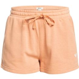 Снимка на Roxy SURF STOKED SHORT TERRY Дамски шорти, цвят сьомга, размер