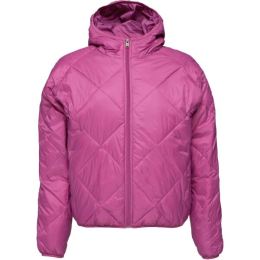 Снимка на Roxy WIND SWEPT HOODED Дамско капитонирано леко яке, розово, размер
