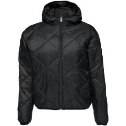 Снимка на Roxy WIND SWEPT HOODED Дамско капитонирано леко яке, черно, размер