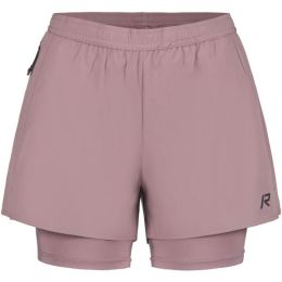 Снимка на Rukka MAKELA 2IN1 Дамски къси шорти, розово, размер