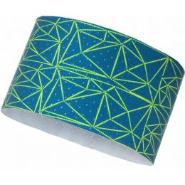 Снимка на Runto DOTIE Спортна лента за глава, синьо, размер UNI