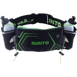 Снимка на Runto DUO 2 Спортна чантичка за кръста, черно, размер