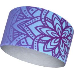 Снимка на Runto MANDALA Спортна лента за глава, светлосиньо, размер UNI