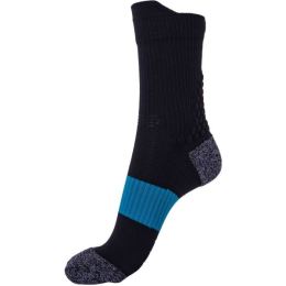 Снимка на Runto RUN SOCKS 1P Спортни чорапи, черно, размер