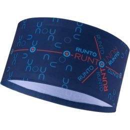 Снимка на Runto TIARA 1 Спортна лента за глава, тъмносин, размер