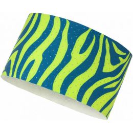 Снимка на Runto ZEBRA Спортна лента за глава, тъмнозелено, размер