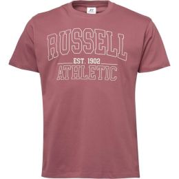 Снимка на Russell Athletic BIG LOGO Мъжка тениска, червено, размер