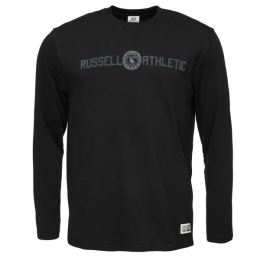 Снимка на Russell Athletic CARMINE Мъжка тениска, черно, размер