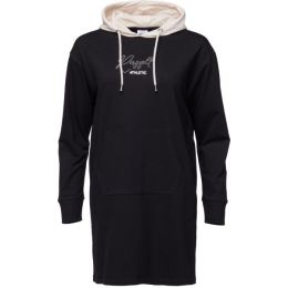 Снимка на Russell Athletic DRESS HOODIE Дамска рокля, черно, размер