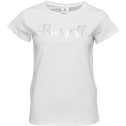 Снимка на Russell Athletic GT1G Дамска тениска, бяло, размер