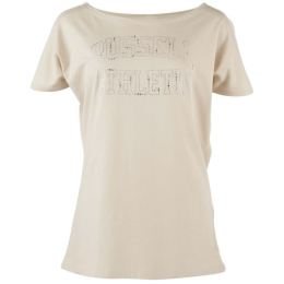 Снимка на Russell Athletic KIMONO TOP W Дамска тениска, бежово, размер