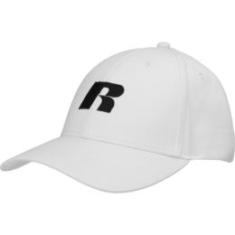 Снимка на Russell Athletic LOGO Мъжка шапка с козирка, бяло, размер