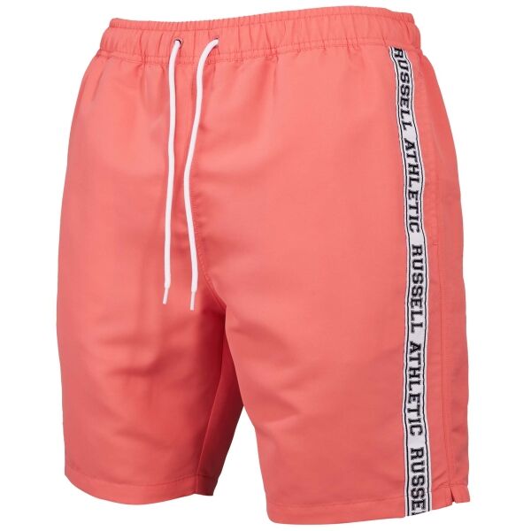 Снимка на Russell Athletic SHORT M Мъжки шорти, оранжево, размер XXL