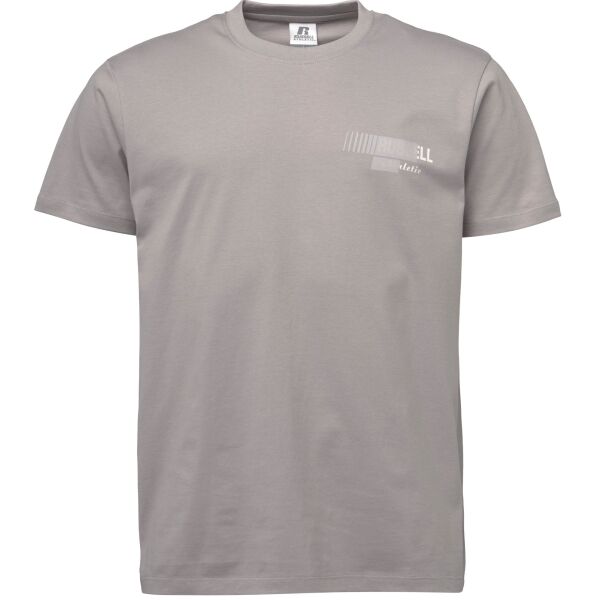 Снимка на Russell Athletic SMALL LOGO Мъжка тениска, сиво, размер XXXL