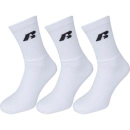 Снимка на Russell Athletic SOCKS 3PPK SOCKS 3PPK - Спортни чорапи, бяло, размер 43-46