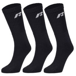 Снимка на Russell Athletic SOCKS 3PPK SOCKS 3PPK - Спортни чорапи, черно, размер 35-38