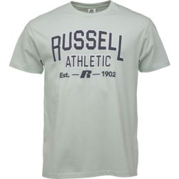 Снимка на Russell Athletic T-SHIRT M Мъжка тениска, светло-зелено, размер
