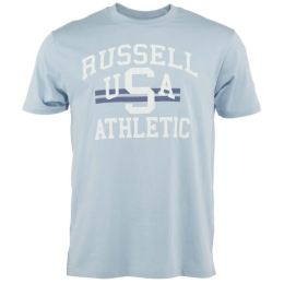 Снимка на Russell Athletic T-SHIRT M Мъжка тениска, светлосиньо, размер