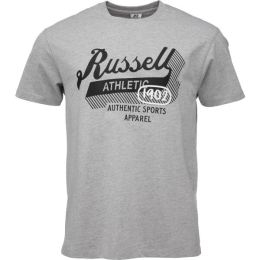 Снимка на Russell Athletic T-SHIRT M Мъжка тениска, сиво, размер