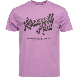 Снимка на Russell Athletic T-SHIRT Мъжка тениска, лилаво, размер