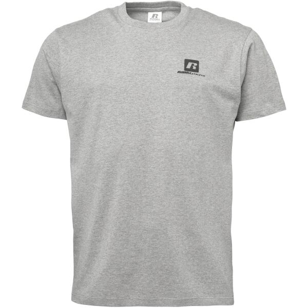 Снимка на Russell Athletic T-SHIRT Мъжка тениска, сиво, размер XXXL