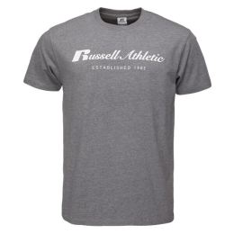Снимка на Russell Athletic T-SHIRT Мъжка тениска, сиво, размер