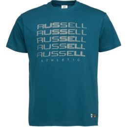 Снимка на Russell Athletic T-SHIRT Мъжка тениска, тюркоазено, размер