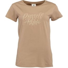 Снимка на Russell Athletic TEE SHIRT W Дамска тениска, бежово, размер