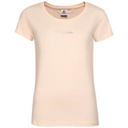 Снимка на Russell Athletic TEE SHIRT Дамска тениска, бежово, размер