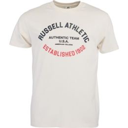 Снимка на Russell Athletic TEE SHIRT Мъжка тениска, бежово, размер