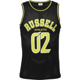 Снимка на Russell Athletic TOP BASKET Мъжки потник, черно, размер