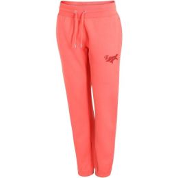 Снимка на Russell Athletic TRACKSUIT Дамско спортно долнище, цвят сьомга, размер