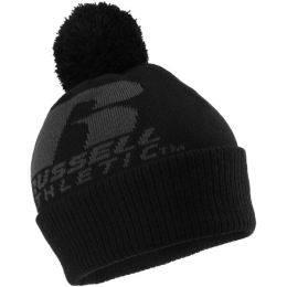 Снимка на Russell Athletic WINTER POMPOM HAT Мъжка зимна шапка, черно, размер