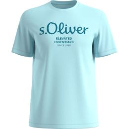 Снимка на s.Oliver LOGO T-NOOS Мъжки потник, светлосиньо, размер XXXL