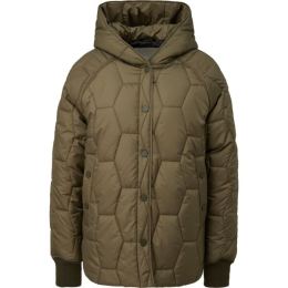 Снимка на s.Oliver OUTDOOR Дамско капитонирано яке, khaki, размер