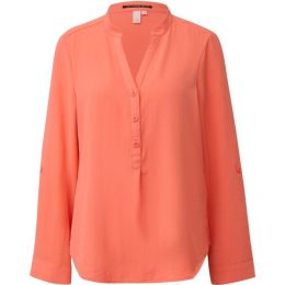 Снимка на s.Oliver Q/S BLOUSE Дамска риза, оранжево, размер