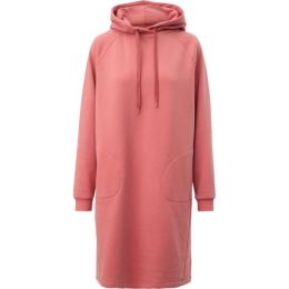 Снимка на s.Oliver QS HOODIE LS DRESS Дамска рокля, тип суитшърт, розово, размер